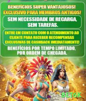 bet6k - Casino Premium Screenshot 1